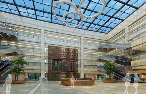 四川广安奎阁医院—广侨建设2018经典之作